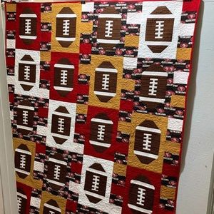 San Francisco 49ers Quilt.